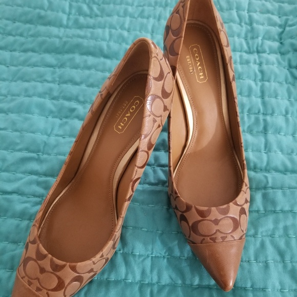 Coach Shoes Coach Pumps Poshmark